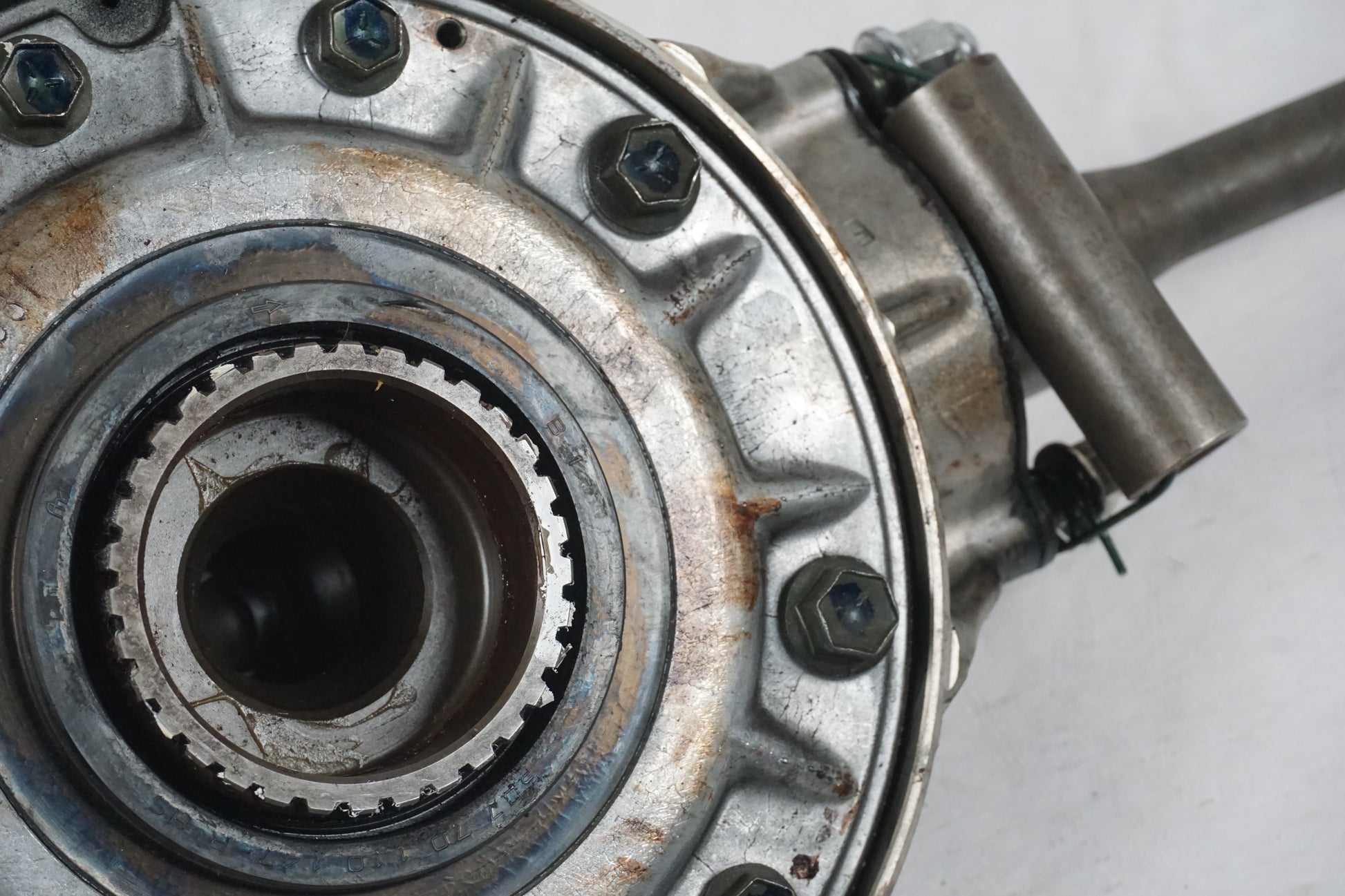 Extrabild6 på Slutväxel från en Suzuki VS 1400 -1998 motorcykel.