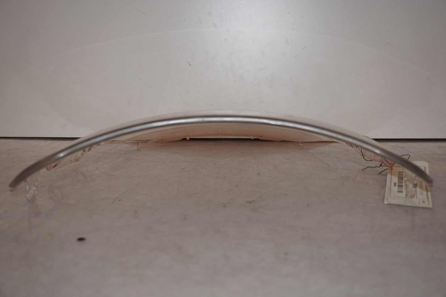 Snett uppifrån på Vindruta från en Honda CBR 600 -1997 motorcykel.