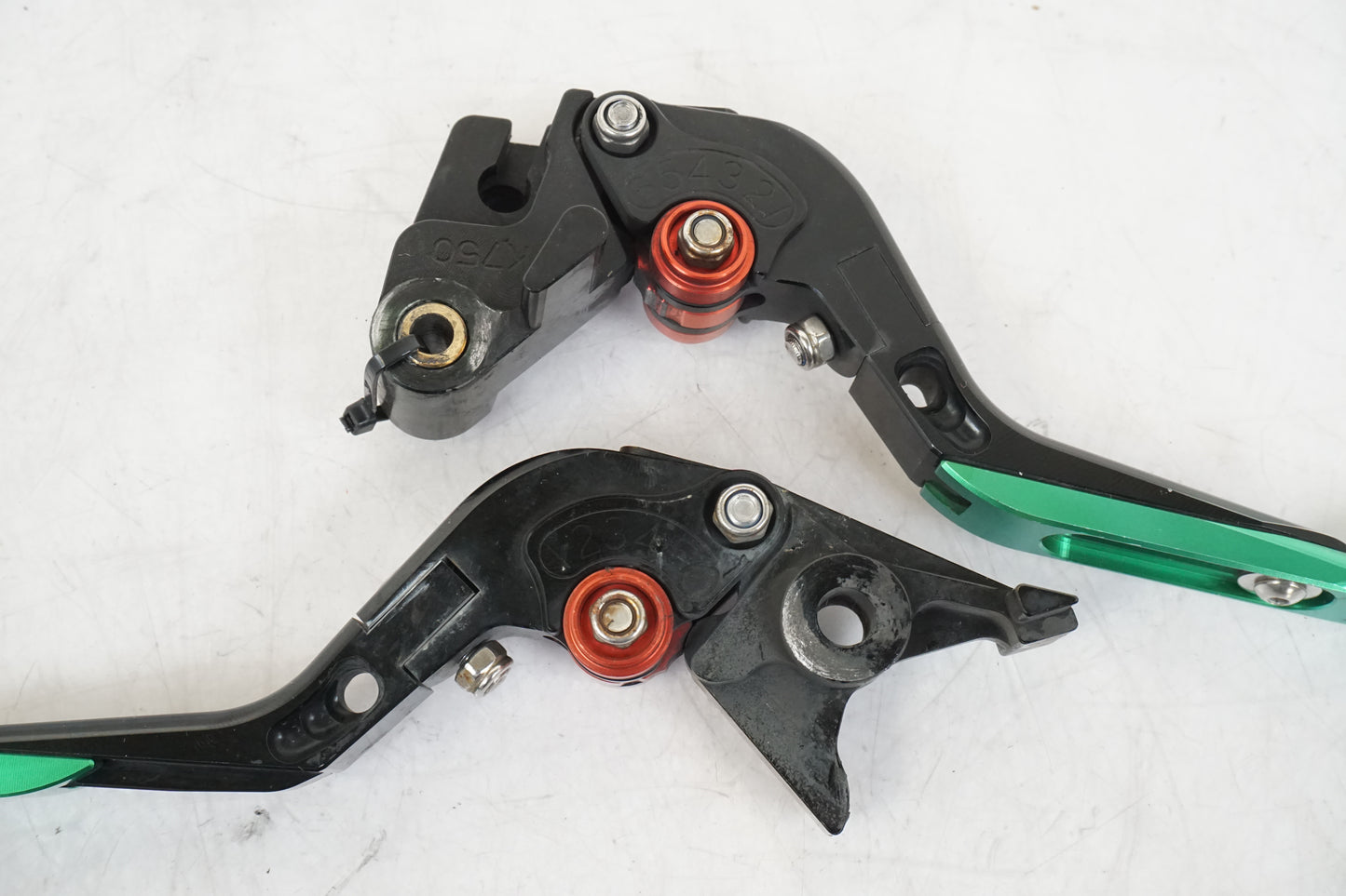 Broms och kopplingsgrepp