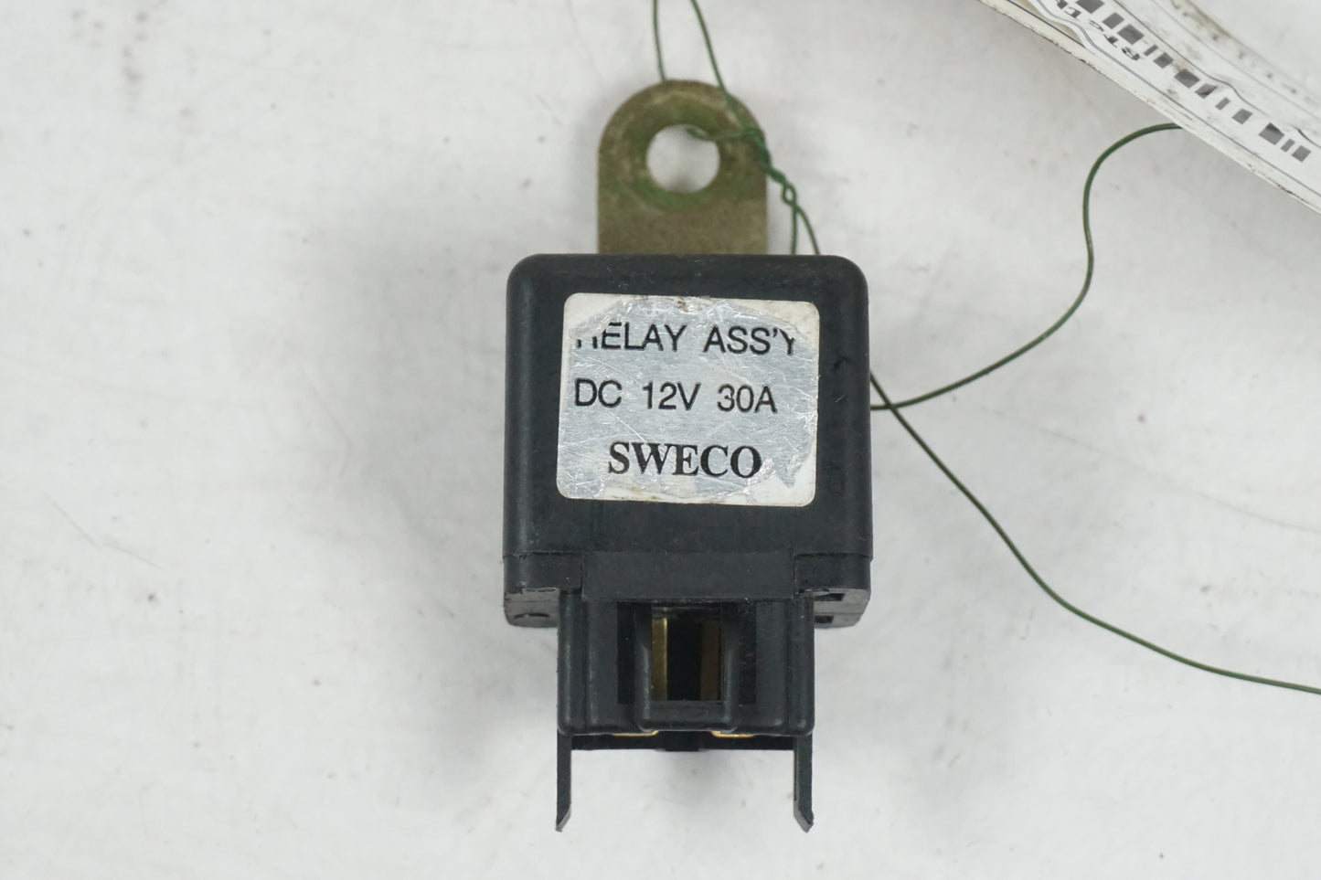 Framsidan på Relä från en Hyosung GT 650 -2006 motorcykel.