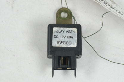 Framsidan på Relä från en Hyosung GT 650 -2006 motorcykel.