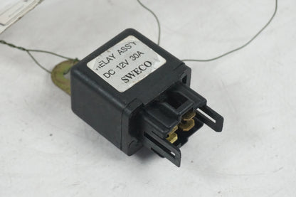 Baksidan på Relä från en Hyosung GT 650 -2006 motorcykel.