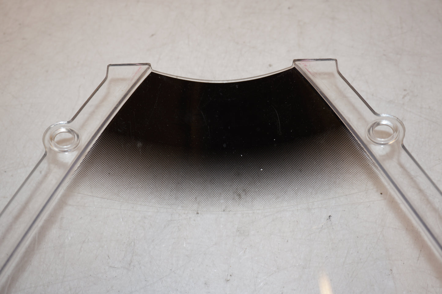 Extrabild2 på Vindruta från en Honda CBR 600 RR -2004 motorcykel.