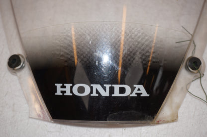 Höger sida på Vindruta från en Honda CBR 600 RR -2003 motorcykel.