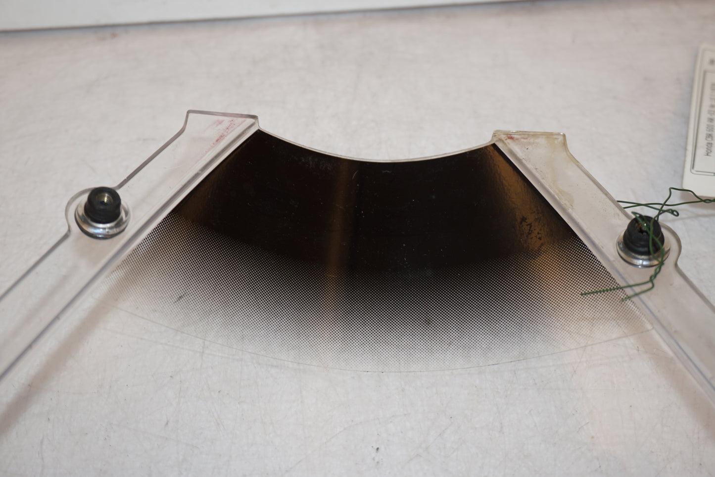 Extrabild4 på Vindruta från en Honda CBR 600 RR -2003 motorcykel.