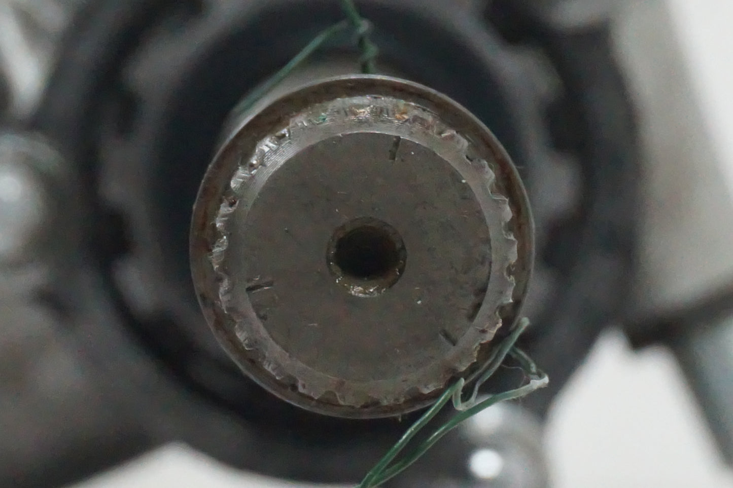 Extrabild2 på Slutväxel från en Suzuki VS 800 -1994 motorcykel.