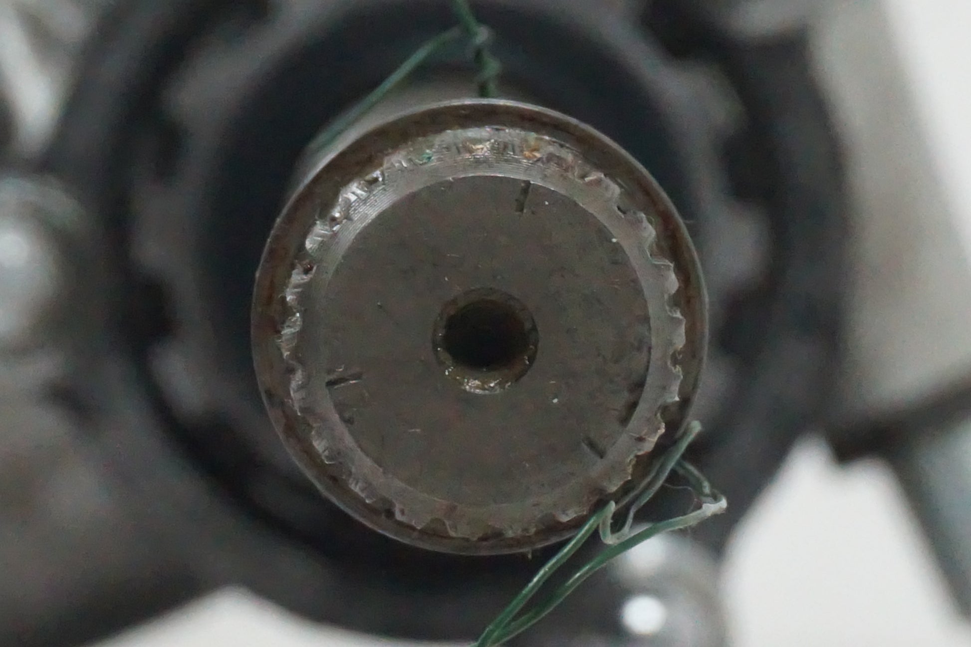 Extrabild2 på Slutväxel från en Suzuki VS 800 -1994 motorcykel.