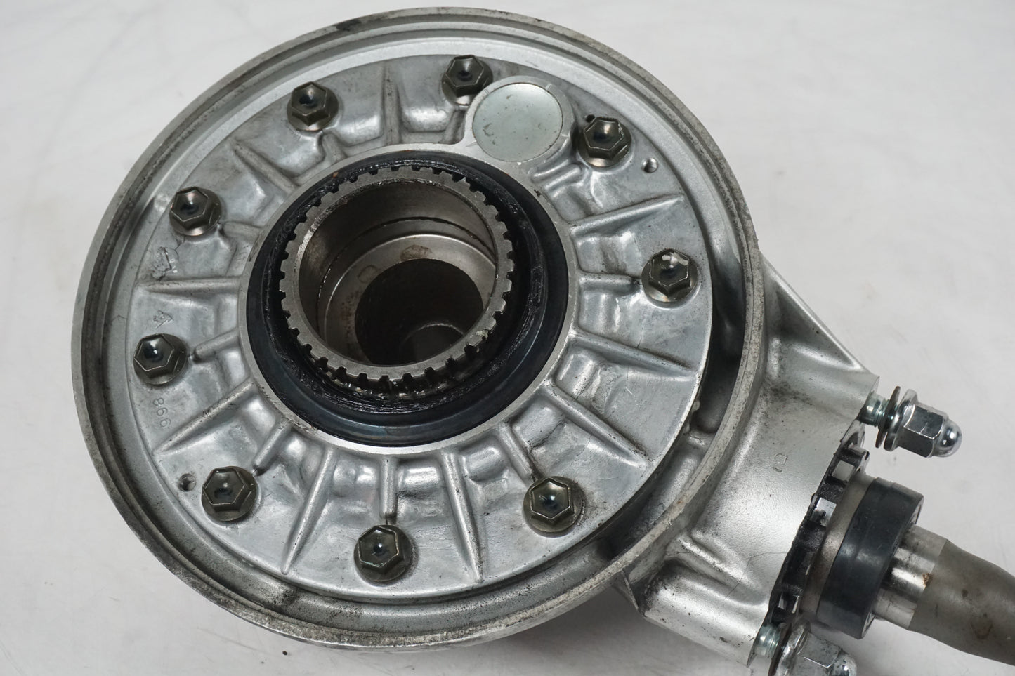 Extrabild4 på Slutväxel från en Suzuki VS 800 -1994 motorcykel.