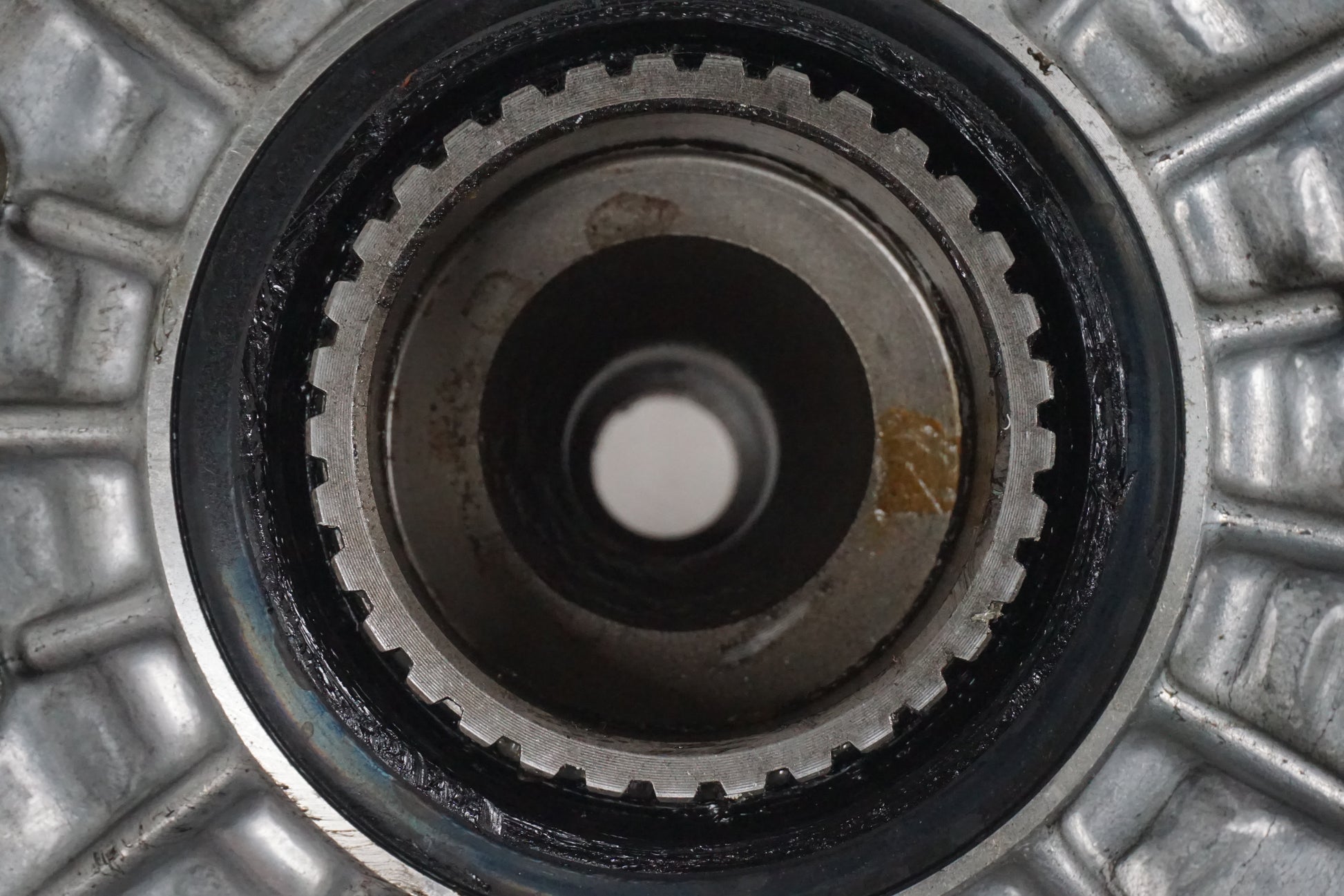 Extrabild5 på Slutväxel från en Suzuki VS 800 -1994 motorcykel.