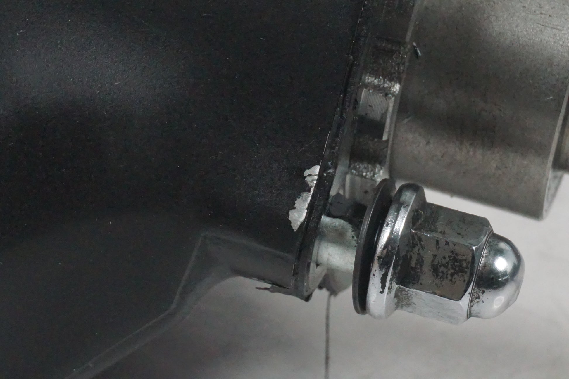 Baksidan på Slutväxel från en Suzuki M 1800 -2009 motorcykel.