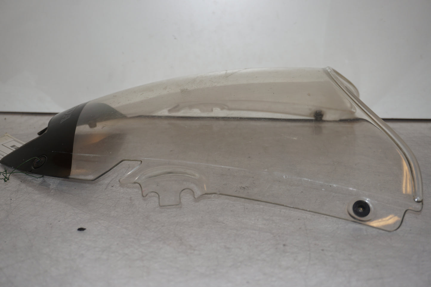 Extrabild1 på Vindruta från en Honda VTR 1000 F -1997 motorcykel.