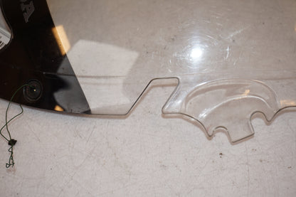 Extrabild2 på Vindruta från en Honda VTR 1000 F -1997 motorcykel.