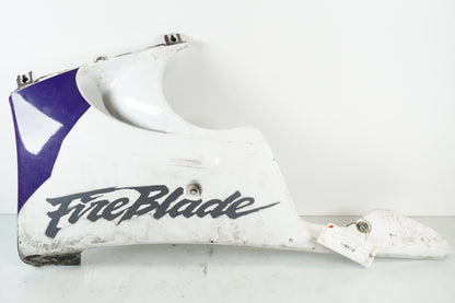 Framsidan på Magkåpa från en Honda CBR 900 RR -1996 motorcykel.