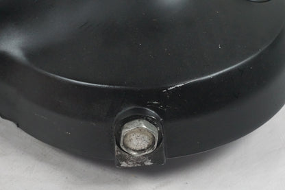 Snett nerifrån på Slutväxel från en Suzuki M 1800 -2009 motorcykel.