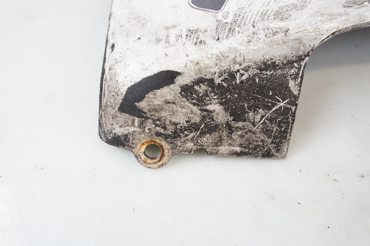 Höger sida på Magkåpa från en Honda CBR 900 RR -1996 motorcykel.