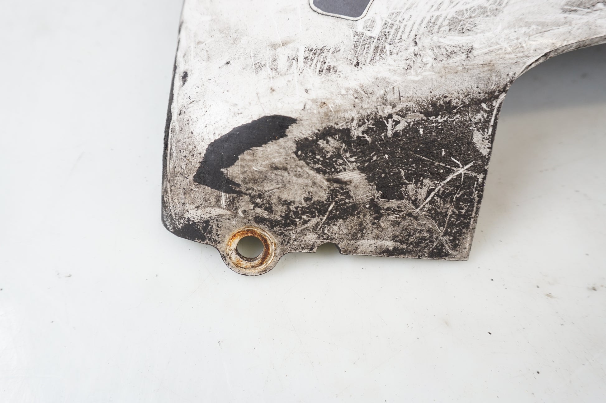 Höger sida på Magkåpa från en Honda CBR 900 RR -1996 motorcykel.