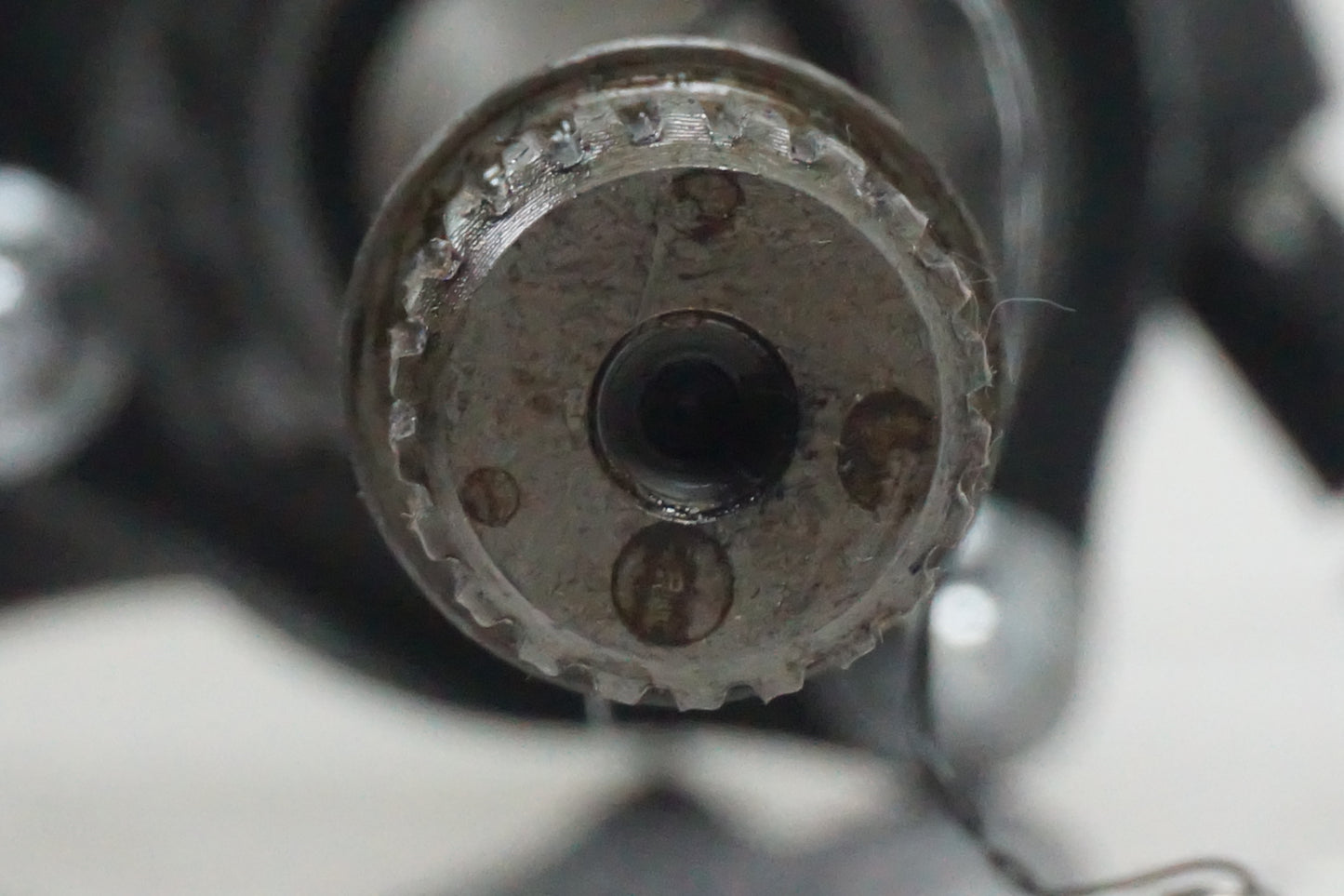 Extrabild4 på Slutväxel från en Suzuki M 1800 -2009 motorcykel.