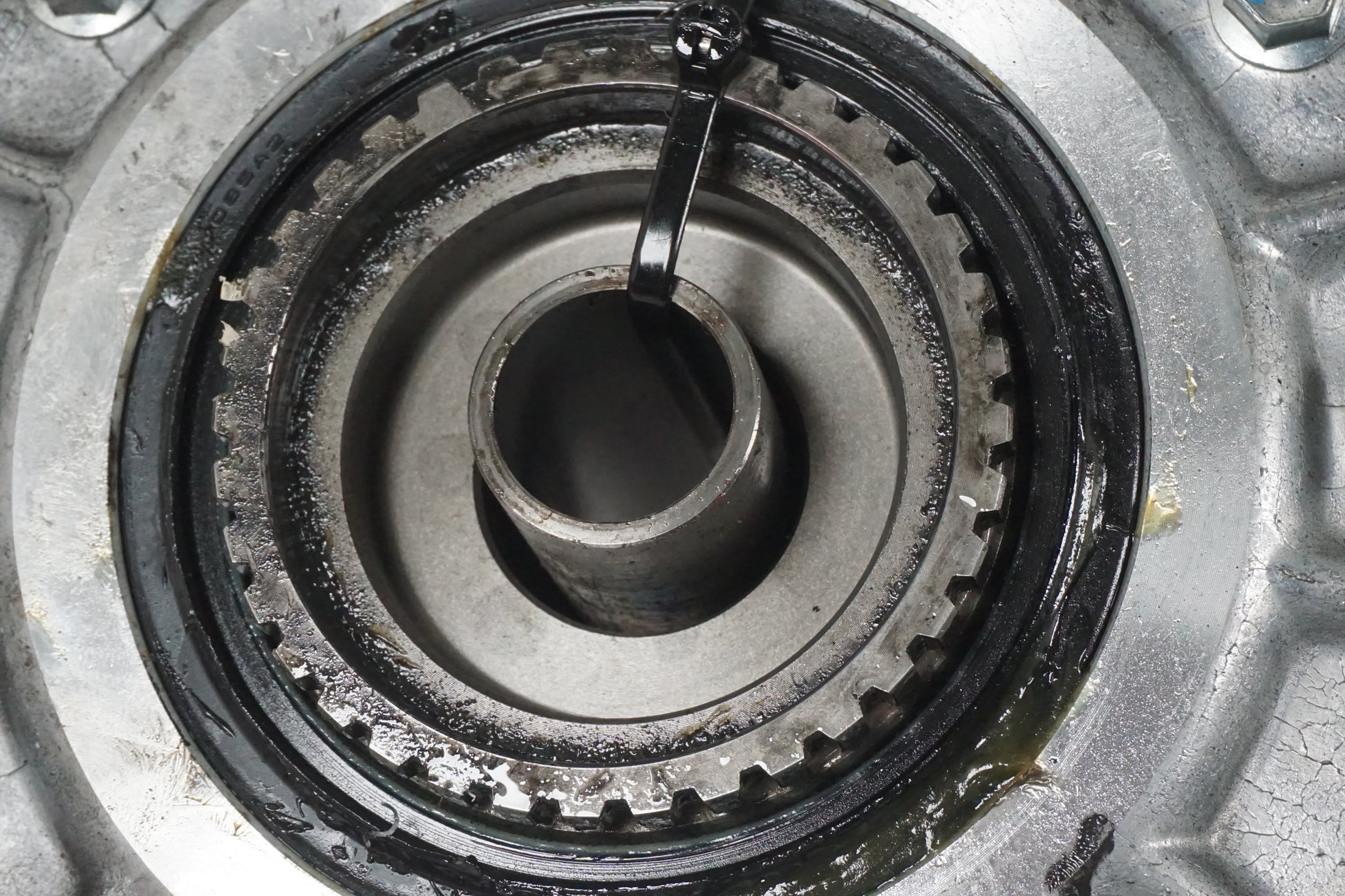 Extrabild6 på Slutväxel från en Suzuki M 1800 -2009 motorcykel.