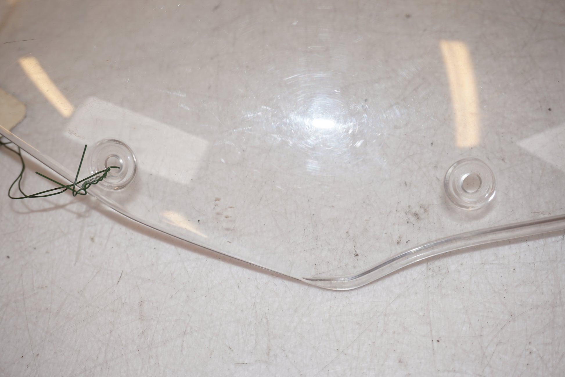 Extrabild1 på Vindruta från en Honda XL 700 -2008 motorcykel.