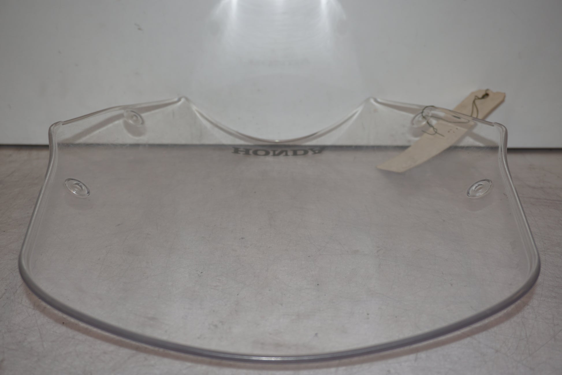 Extrabild2 på Vindruta från en Honda XL 700 -2008 motorcykel.