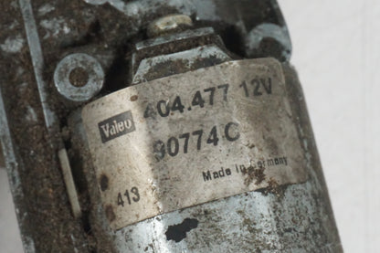 Höger sida på Vindrutemotor från en BMW K 1200 LT -2004 motorcykel.