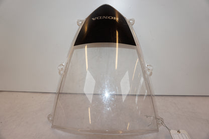 Framsidan på Vindruta från en Honda CBR 600 RR -2007 motorcykel.