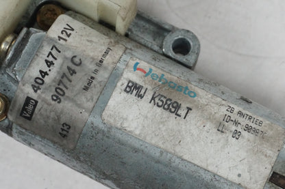 Extrabild2 på Vindrutemotor från en BMW K 1200 LT -2004 motorcykel.