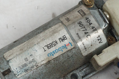 Extrabild1 på Vindrutemotor från en BMW K 1200 LT -2004 motorcykel.