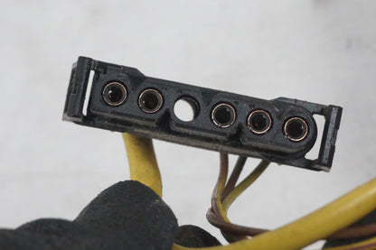 Extrabild2 på Vindrutemotor från en BMW K 1200 LT -2004 motorcykel.