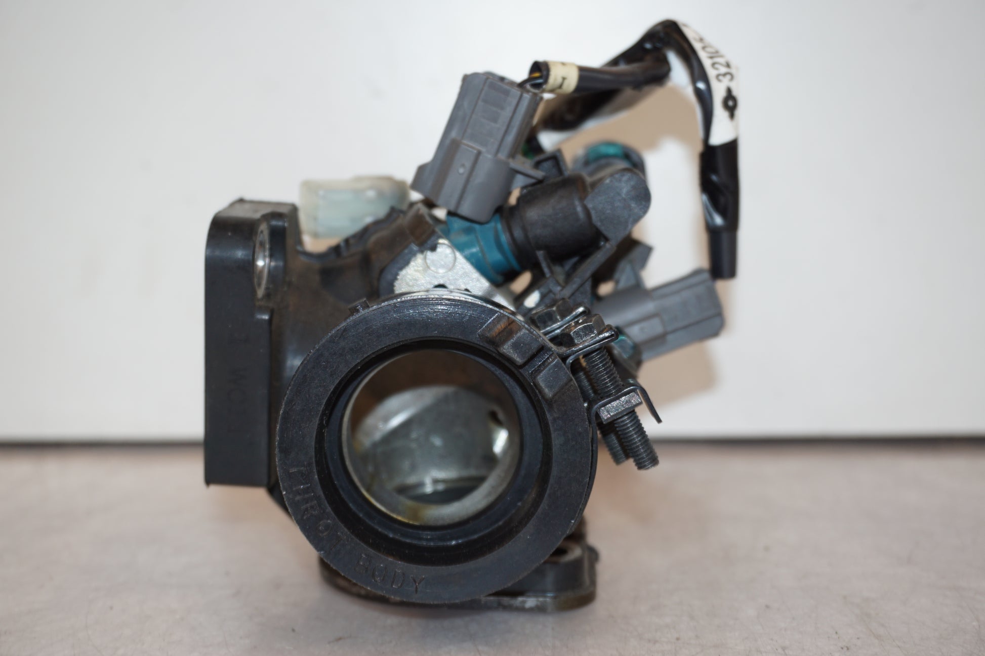 Extrabild1 på Insug från en Honda VT 750 -2008 motorcykel.