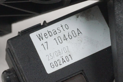 Extrabild2 på Vindrutemotor från en BMW R 1200 RT -2008 motorcykel.