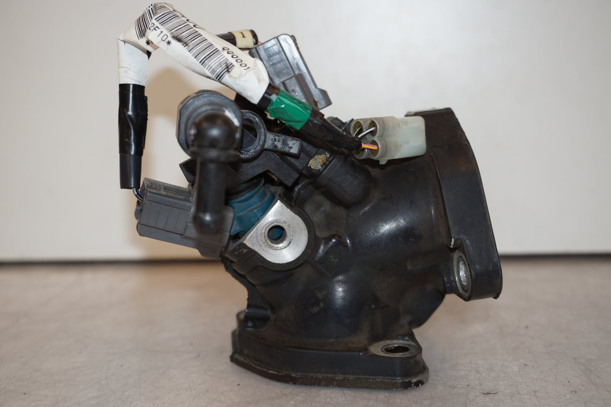 Extrabild3 på Insug från en Honda VT 750 -2008 motorcykel.