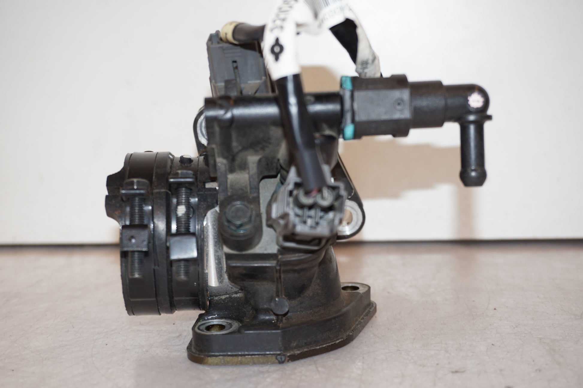 Extrabild4 på Insug från en Honda VT 750 -2008 motorcykel.