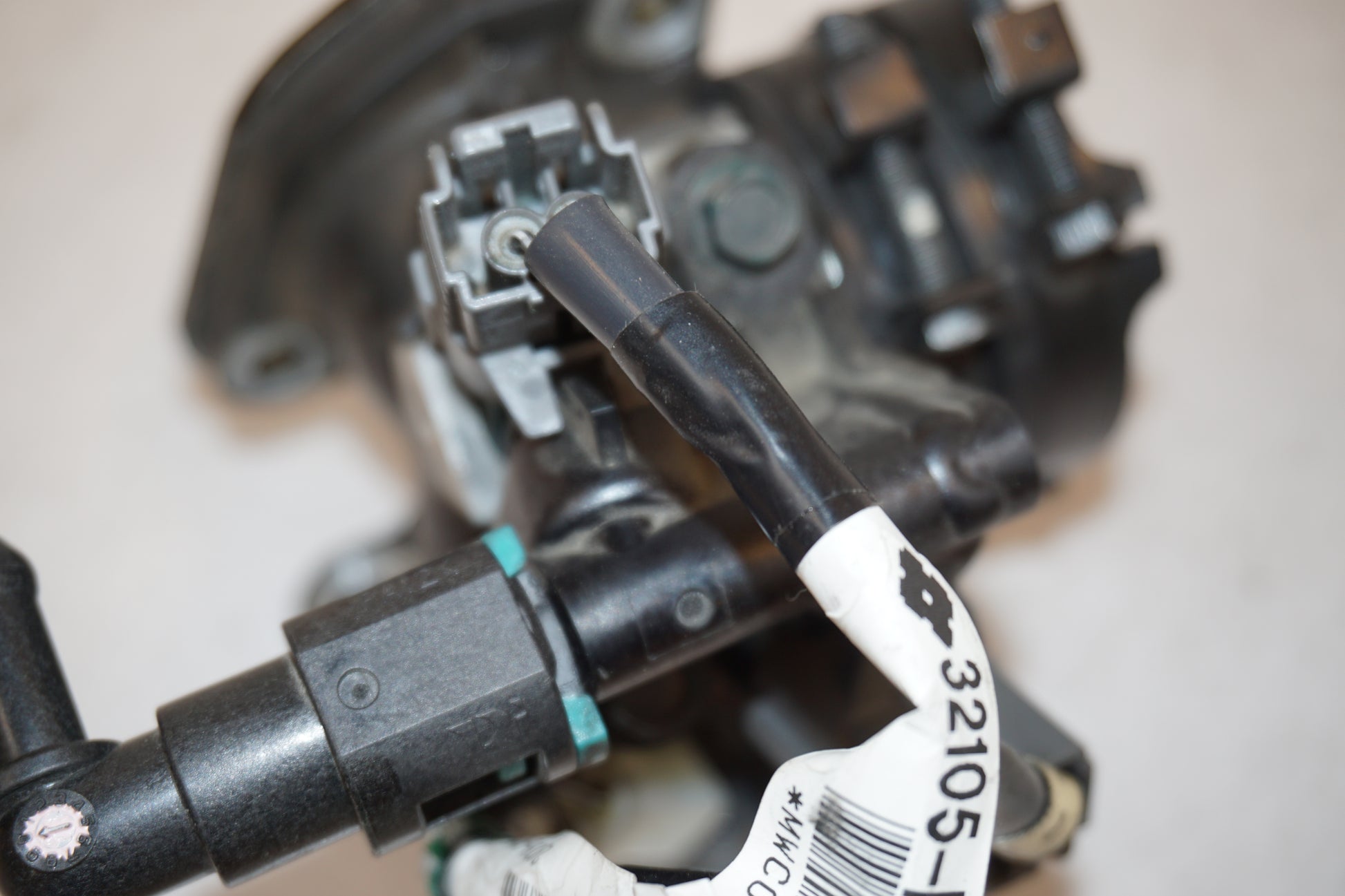 Extrabild5 på Insug från en Honda VT 750 -2008 motorcykel.