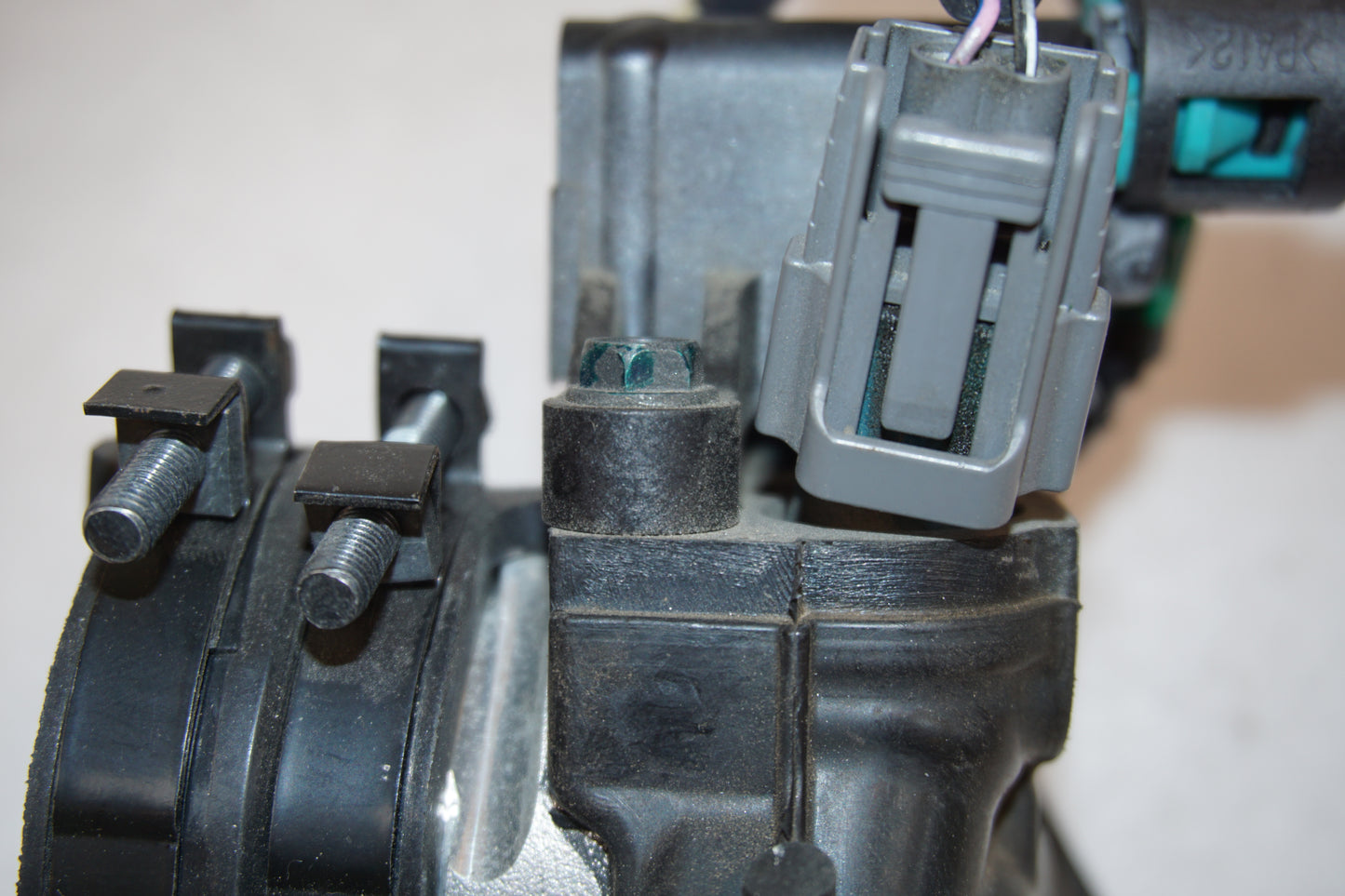 Extrabild6 på Insug från en Honda VT 750 -2008 motorcykel.