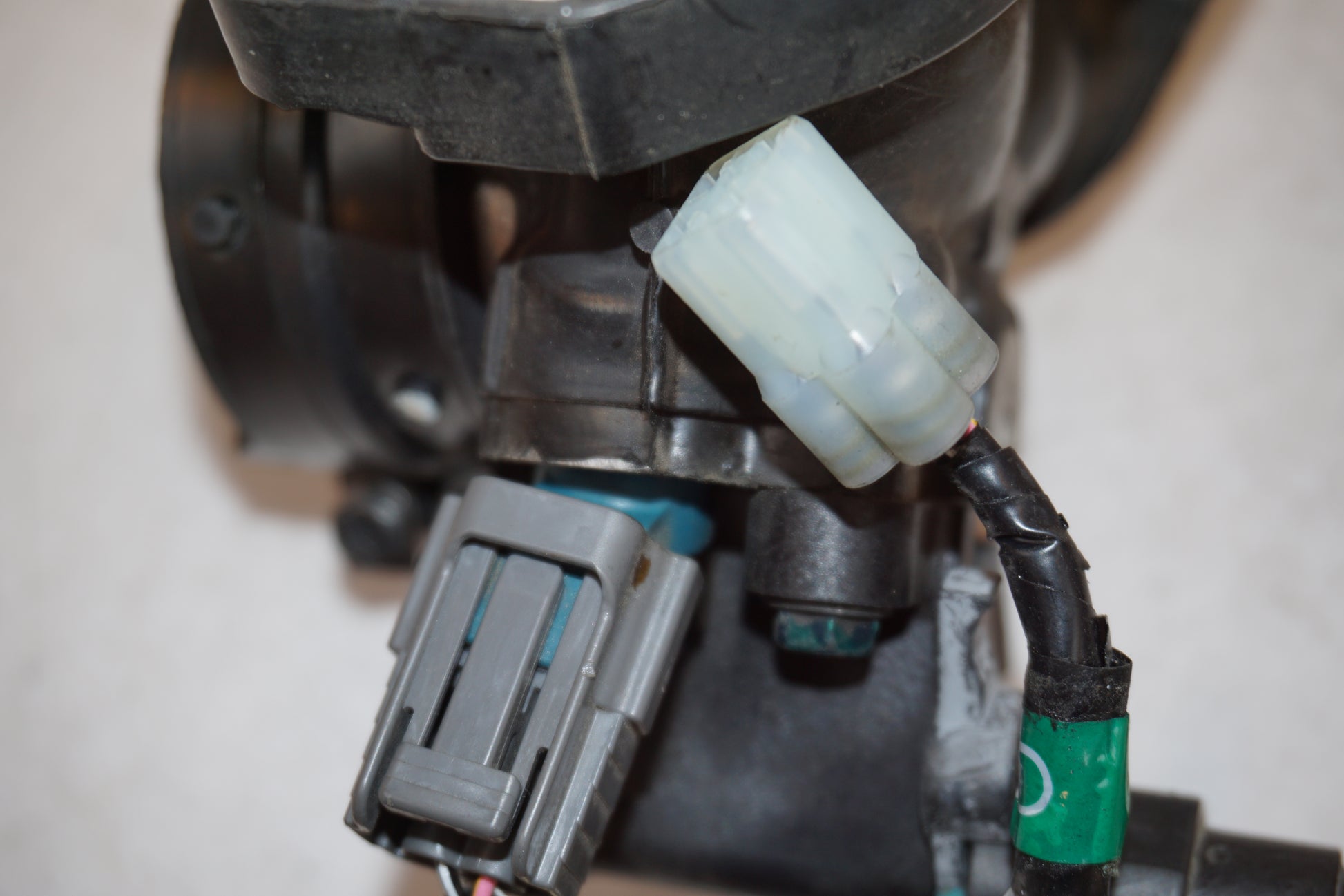 Extrabild7 på Insug från en Honda VT 750 -2008 motorcykel.