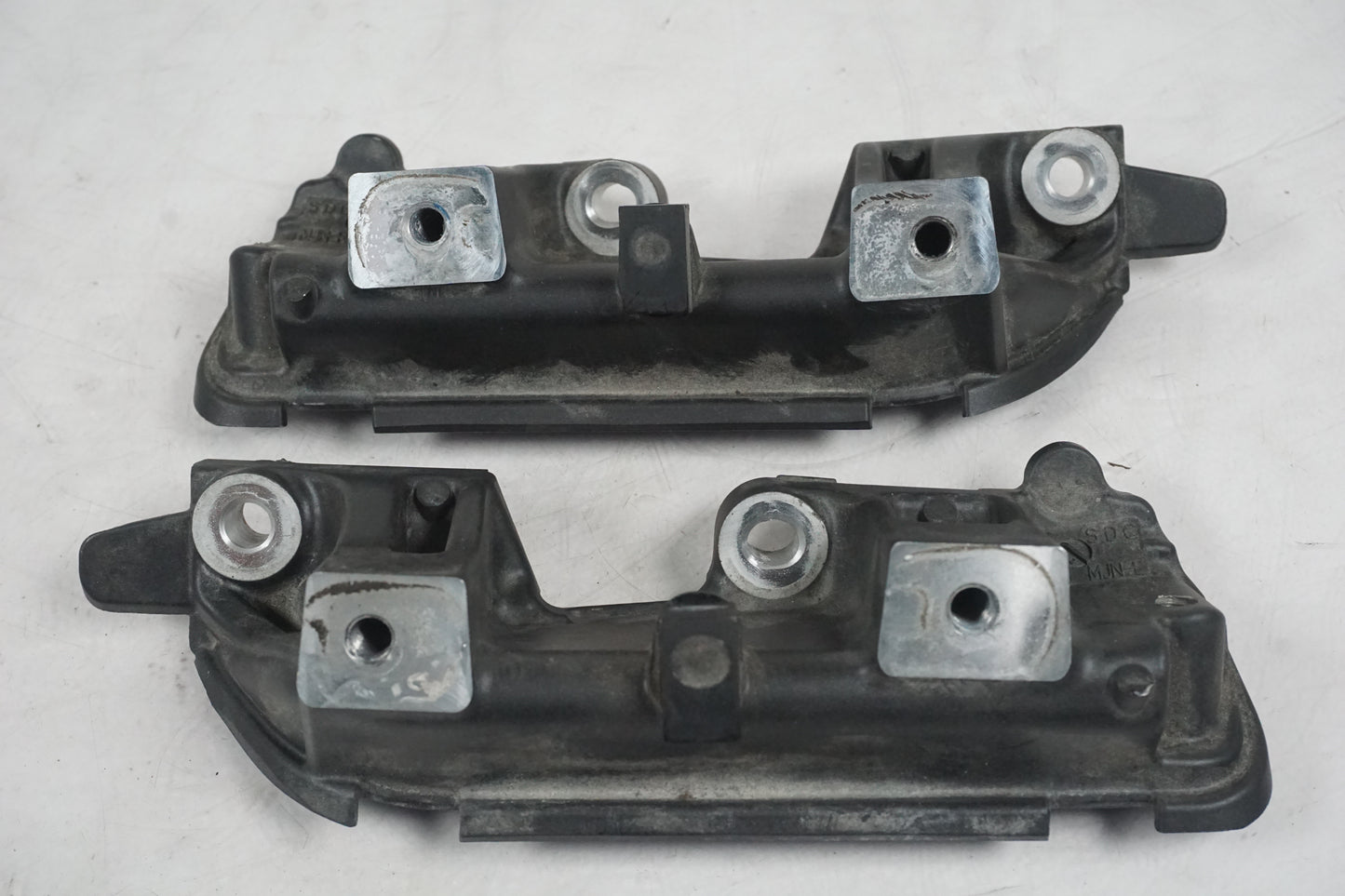 Höger sida på Passagerarhandtag från en Honda CTX 1300 -2014 motorcykel.