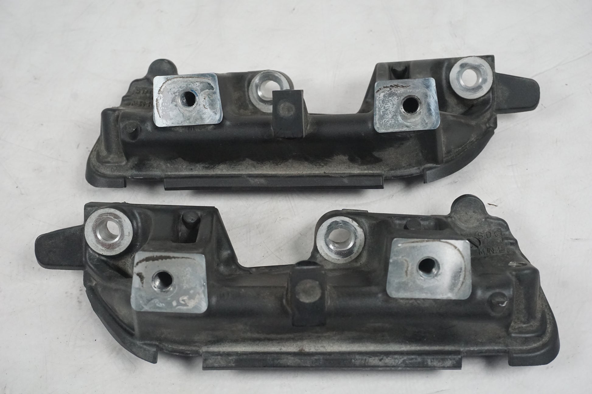 Höger sida på Passagerarhandtag från en Honda CTX 1300 -2014 motorcykel.