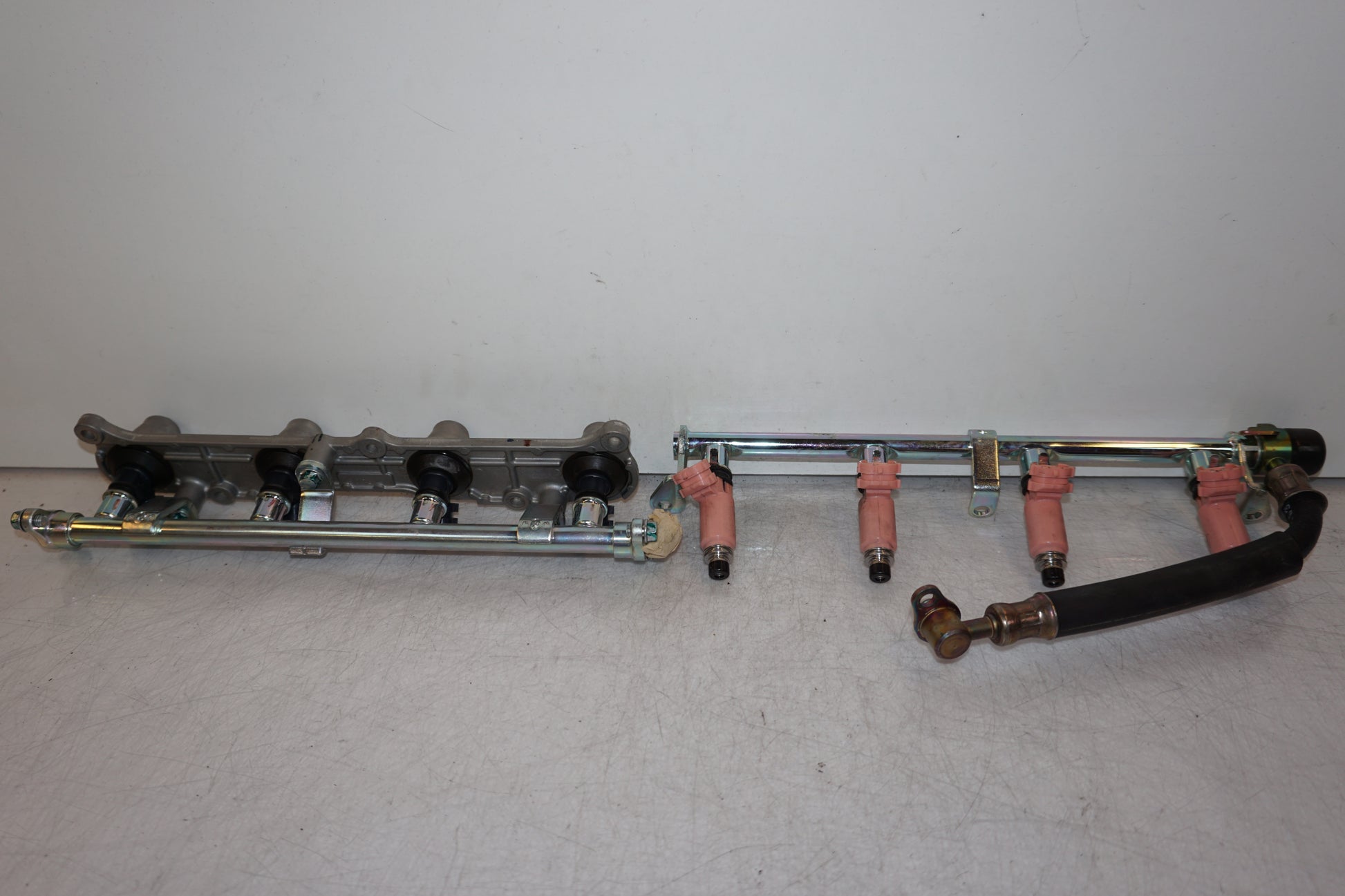 Framsidan på Insprutbrygga från en Honda CBR 600 RR -2004 motorcykel.