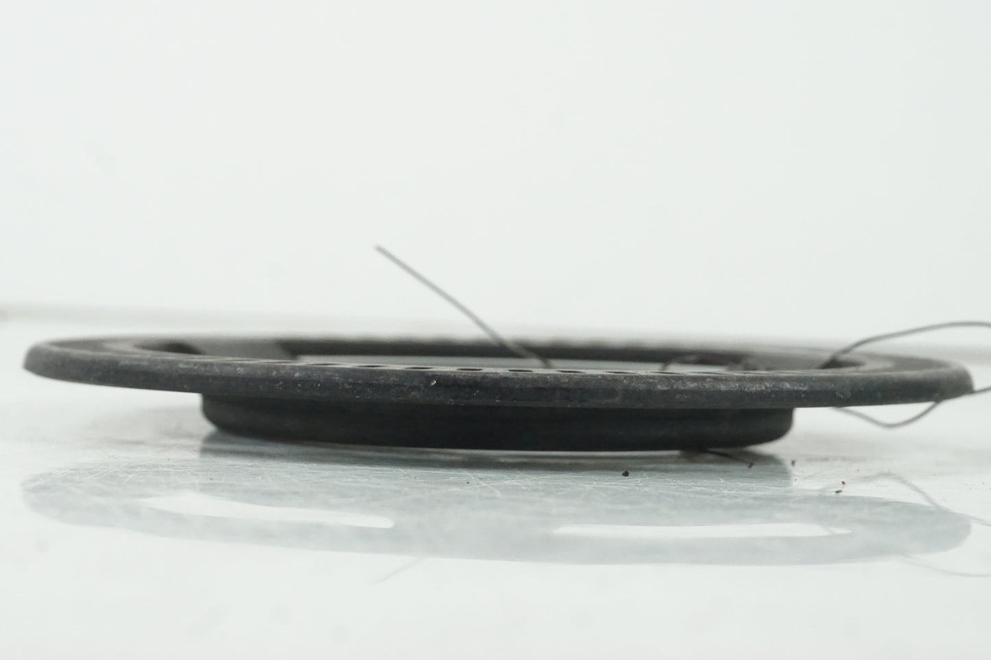 Baksidan på ABS krans från en Honda CTX 1300 -2014 motorcykel.