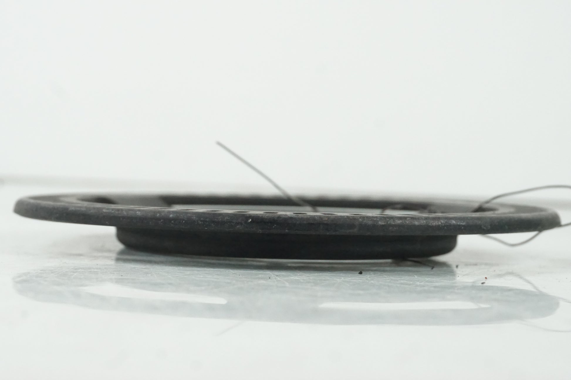 Baksidan på ABS krans från en Honda CTX 1300 -2014 motorcykel.