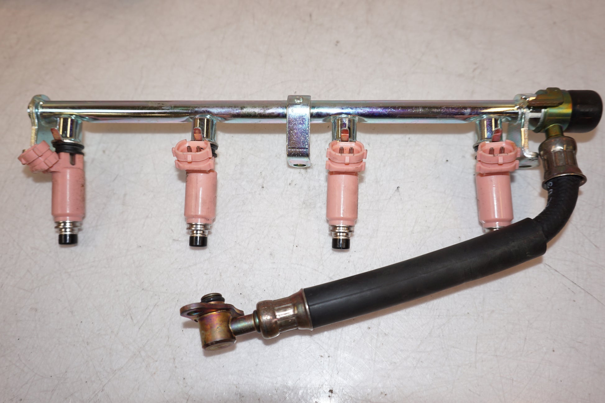 Extrabild2 på Insprutbrygga från en Honda CBR 600 RR -2004 motorcykel.