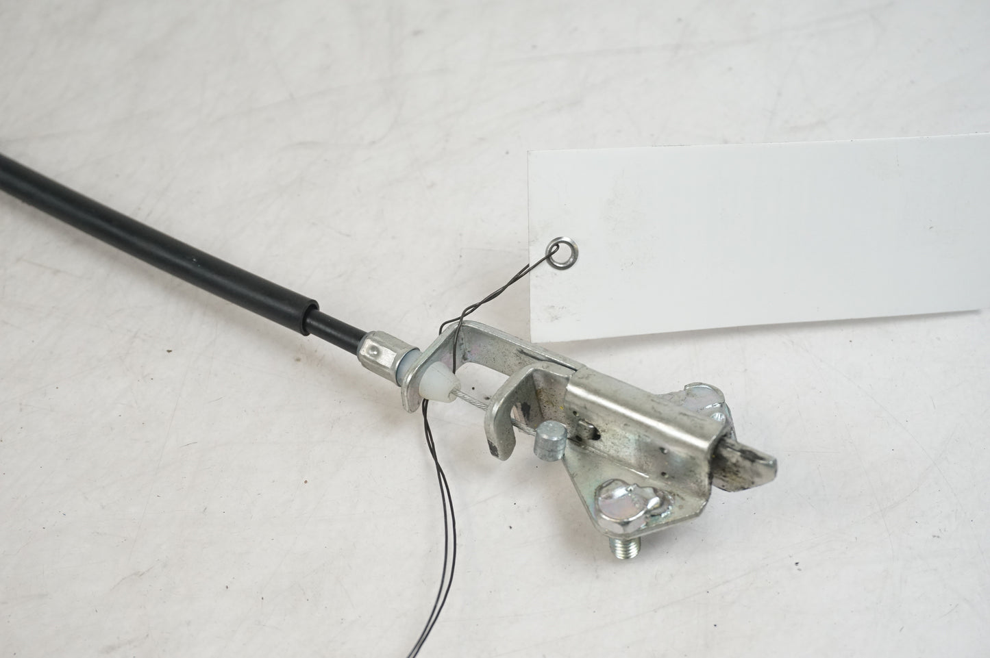 Mécanisme de verrouillage de selle