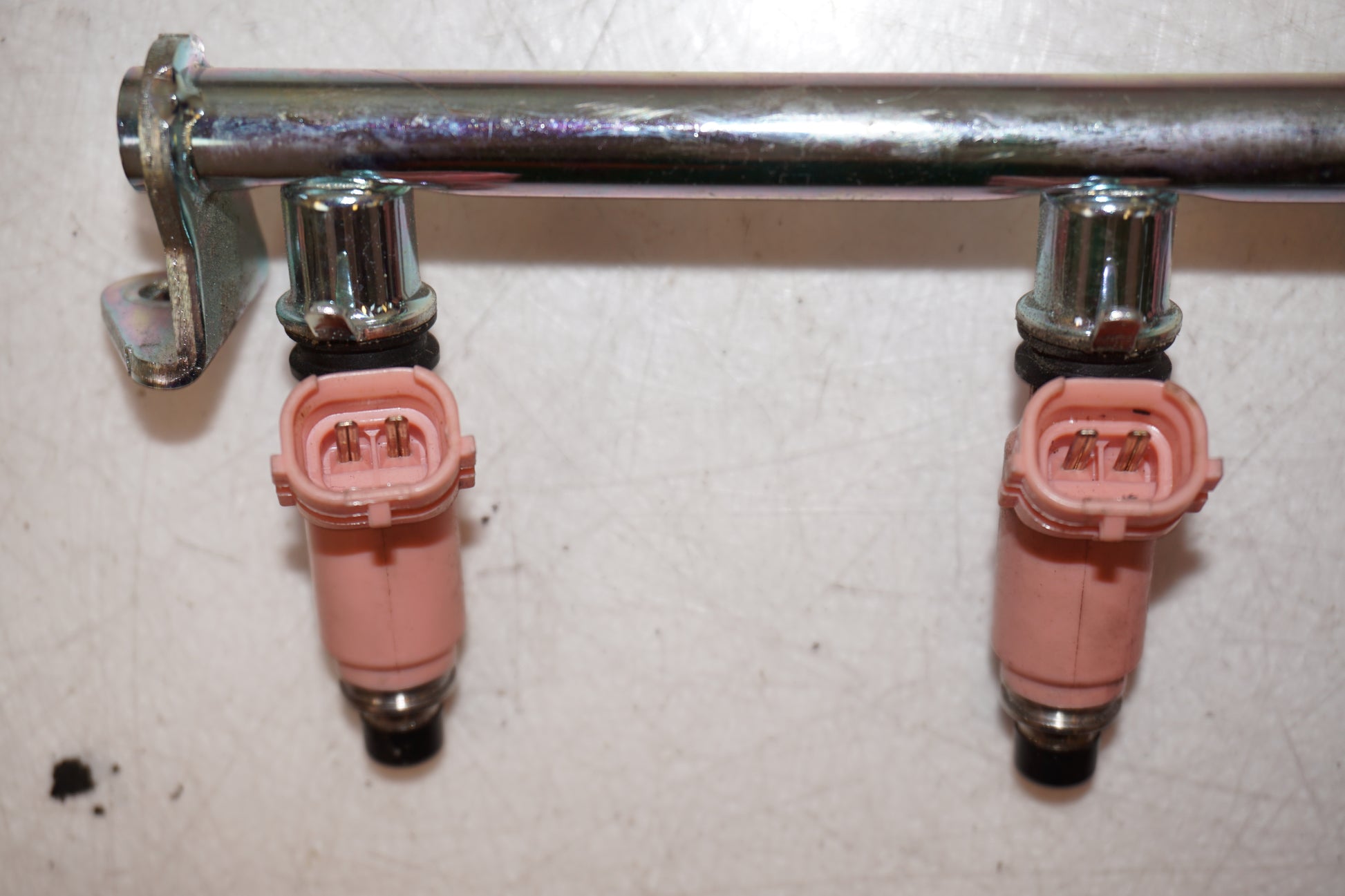 Extrabild4 på Insprutbrygga från en Honda CBR 600 RR -2004 motorcykel.