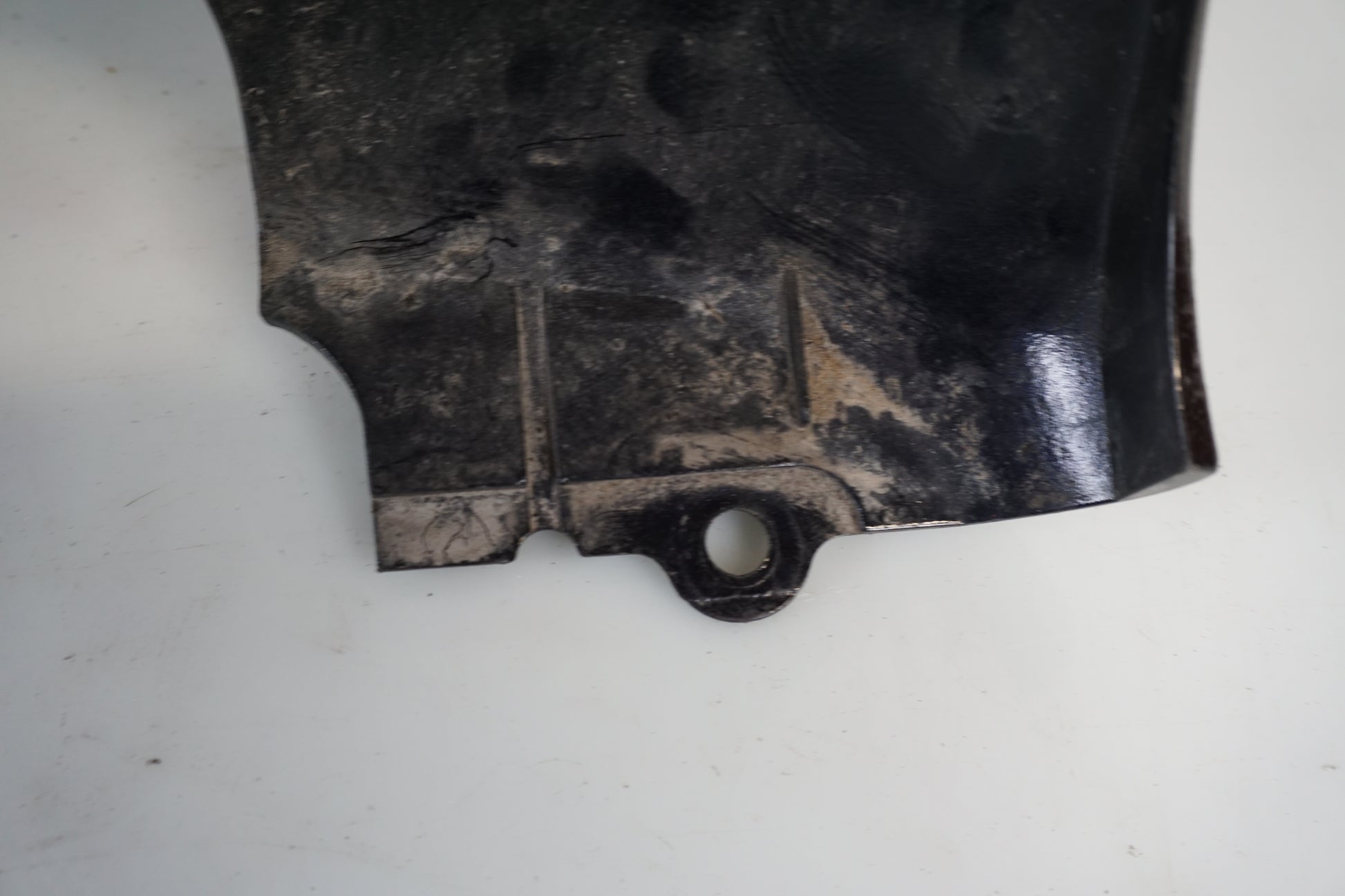 Extrabild1 på Magkåpa från en Honda CBR 900 RR -2000 motorcykel.