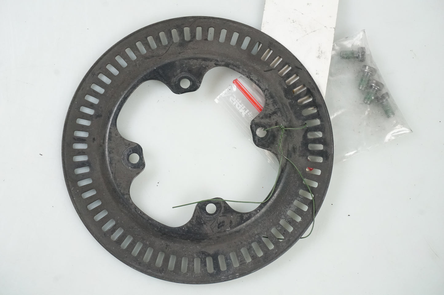 Framsidan på ABS krans från en Honda CBR 1000 RR -2009 motorcykel.