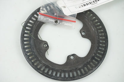 Vänster sida på ABS krans från en Honda CBR 1000 RR -2009 motorcykel.