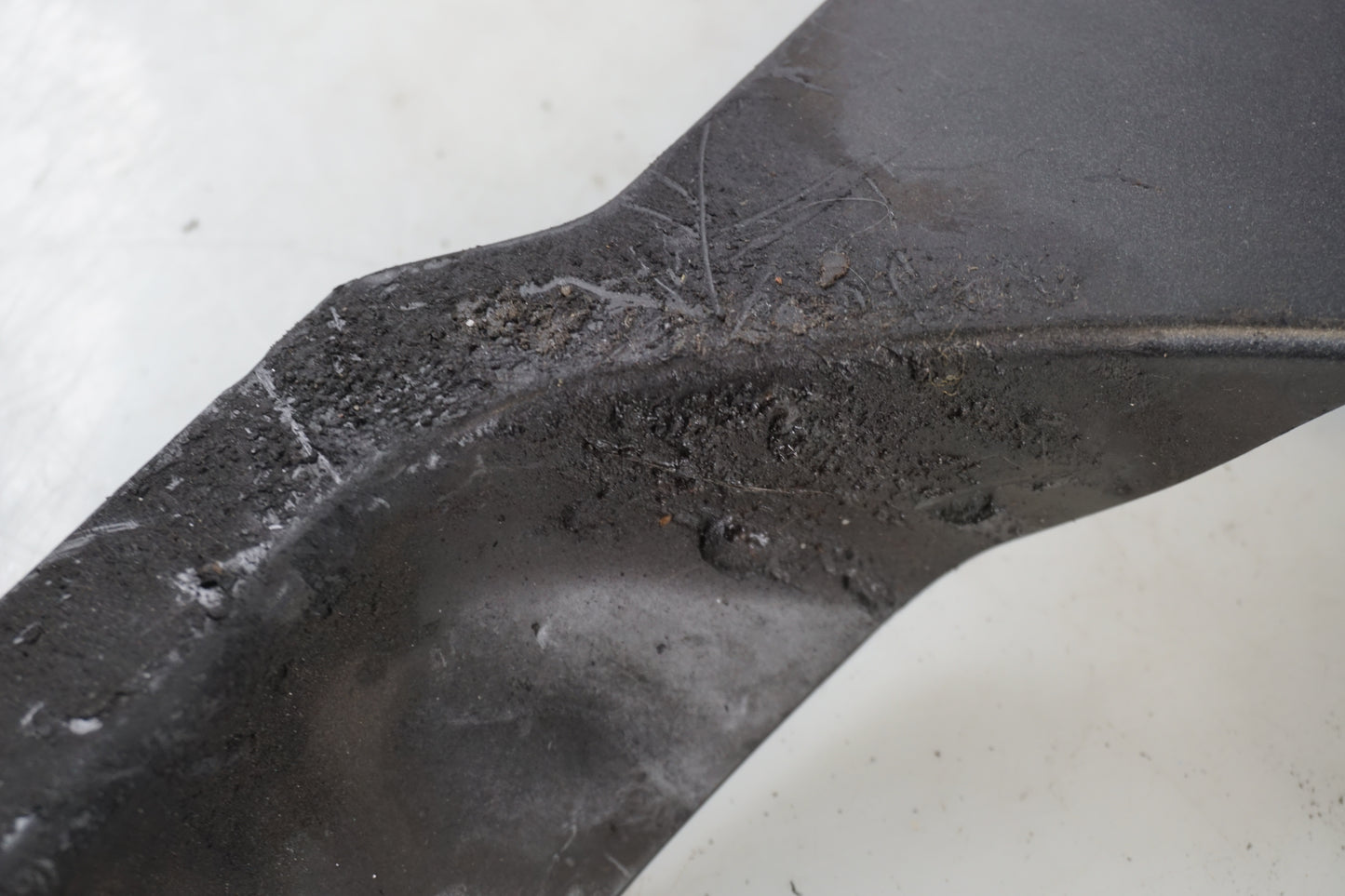 Vänster sida på Magkåpa från en Honda CBR 900 RR -2000 motorcykel.