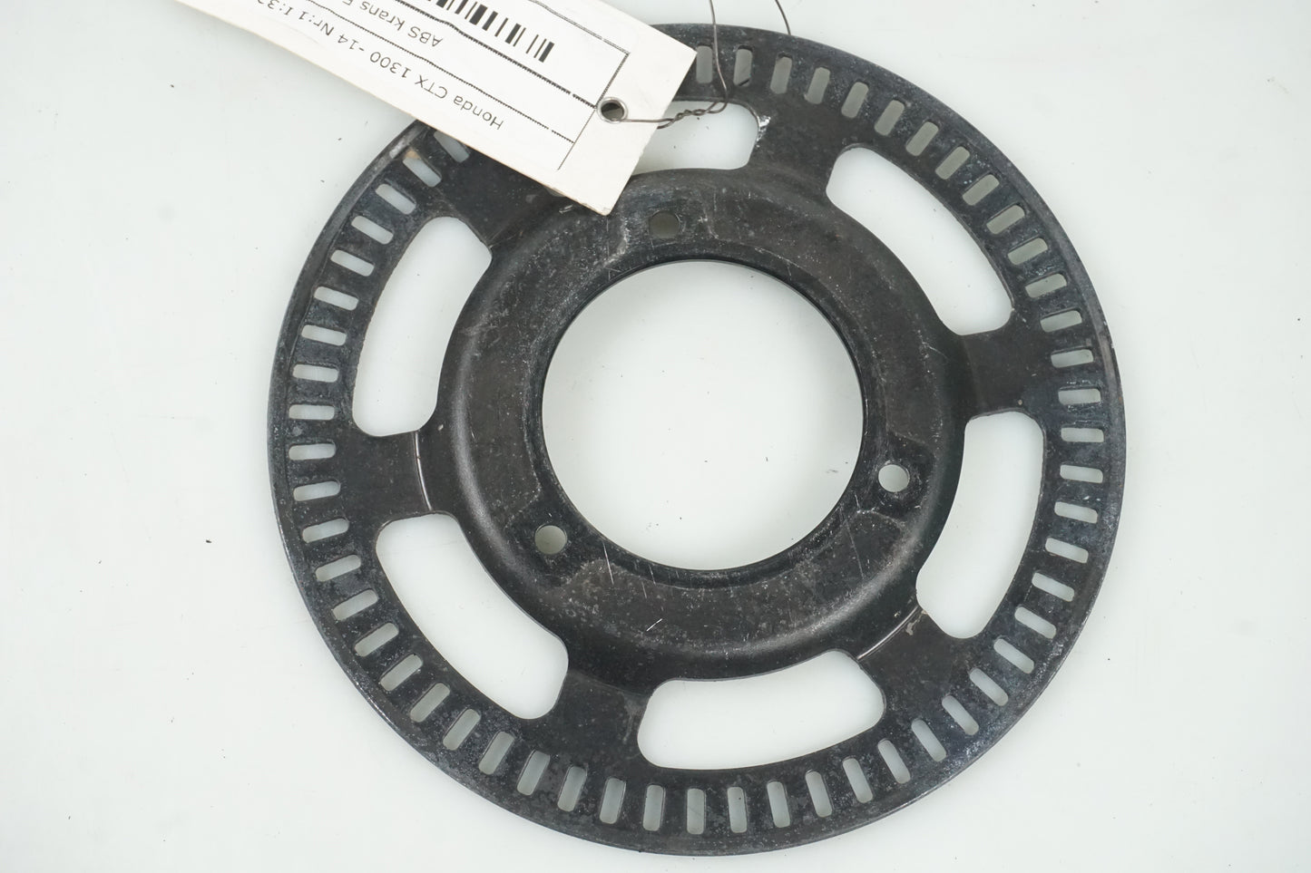 Framsidan på ABS krans från en Honda CTX 1300 -2014 motorcykel.