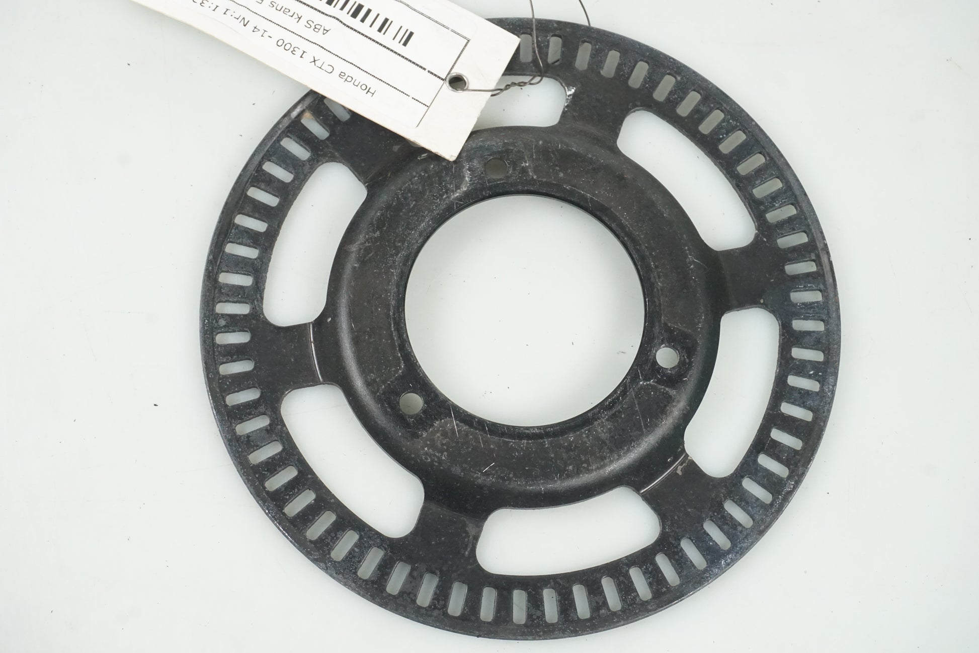 Framsidan på ABS krans från en Honda CTX 1300 -2014 motorcykel.